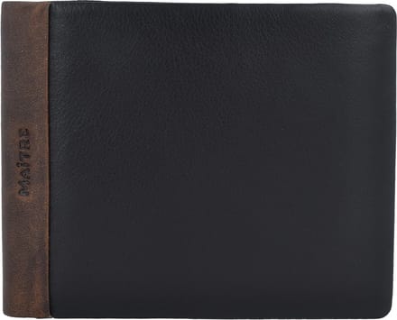 Maître Leren Portemonnee Bundenbach Gilbrecht BillFold H9 Dark Brown Bruine