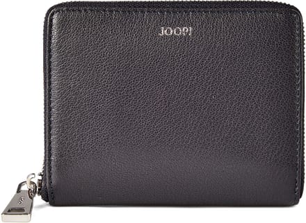 Joop! Lantea Portemonnee RFID-bescherming Leder 13 cm - Dames - Horizontaal - darkblue