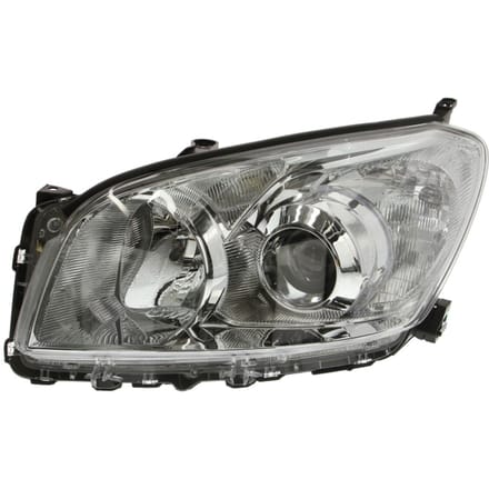Koplampen TYC 20-11742-15-2, links