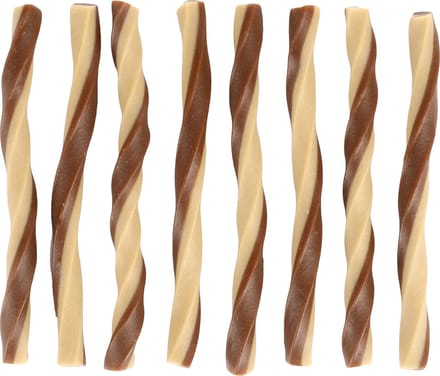 Flamingo - Hondensnack Duetto Twist Sticks Lam en Rijst - 85 gram