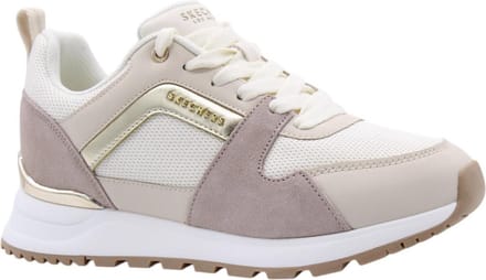 Skechers Runway-Posh Gal - Dames Sneakers - Naturel