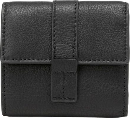 Marc O'Polo Portemonnee Judis Combi Wallet Black Zwart
