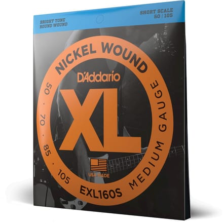D'Addario EXL160S Medium 50-105 050 bassnarenset