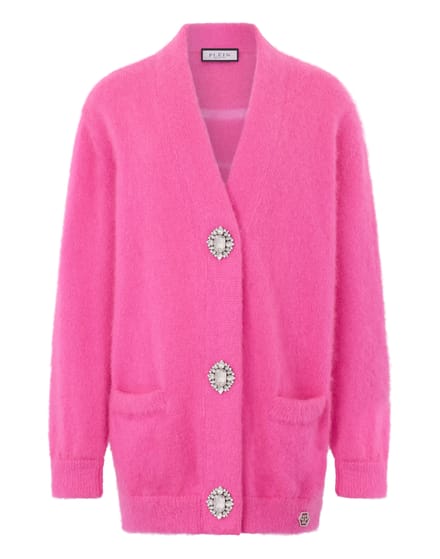 Cardigan Hexagon Fluo