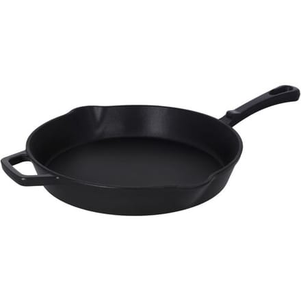 SILVERCREST Gietijzeren pan, Ø30 cm (Zwart)