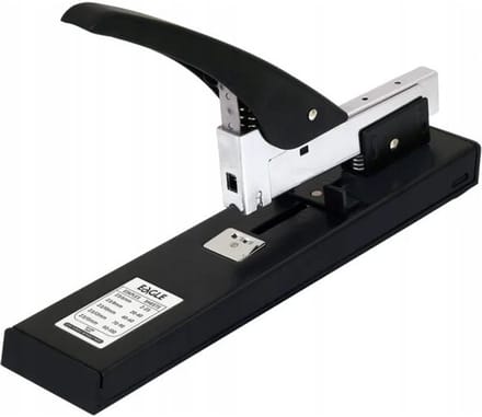 Eagle Metalen Nietmachine Zwart - 100 Vel Capaciteit
