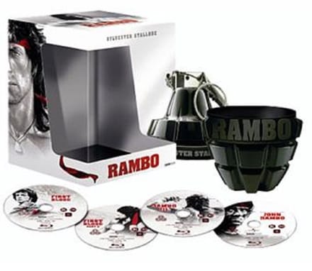 Rambo Coffret 1-4 E.L. (F) [bd]