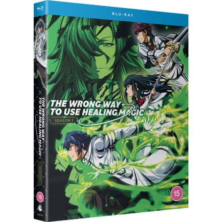 The Wrong Way to Use Healing Magic - Seizoen 1 - Blu-ray - Import