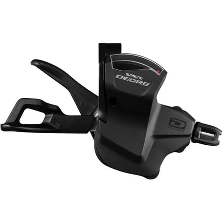 Shimano Duimversteller Deore M6000 Rechts 2/3x10s Zwart