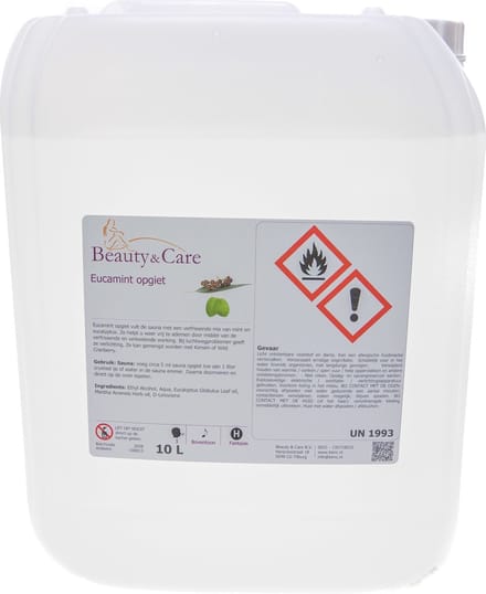 Eucalyptus Munt sauna opgiet - Beauty & Care - 10 L. new