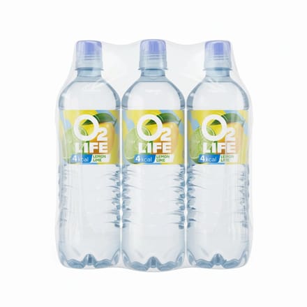 O2Life Blue Lemon Lime â€“ 6 x 750 ml