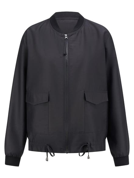 Blouson Van Emilia Lay zwart