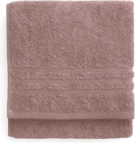 Byrklund Badlaken Bath Basics - 70x140 - 100% Katoen - Oud Roze