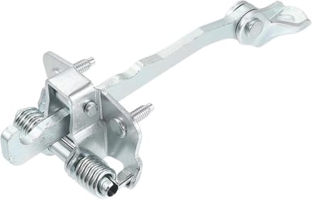 Deurtestbegrenzer - Deurstop montage - Voertuig beveiliging - Directe vervanging - 16.5 x 7.5 cm - Zilverkleurig