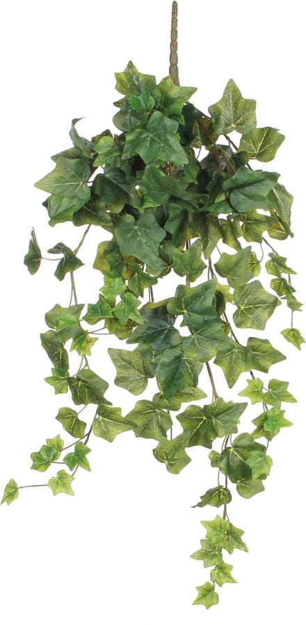 Mica Decorations Hedera Kunst Hangplant - H71 cm - Groen