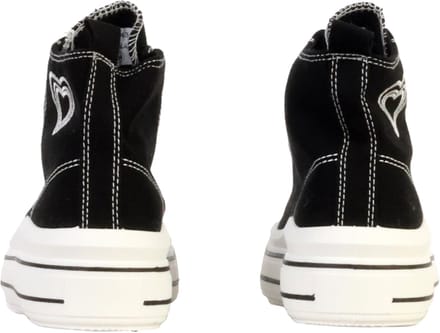 Supermodieuze hoge sneakers met veters voor kinderen
