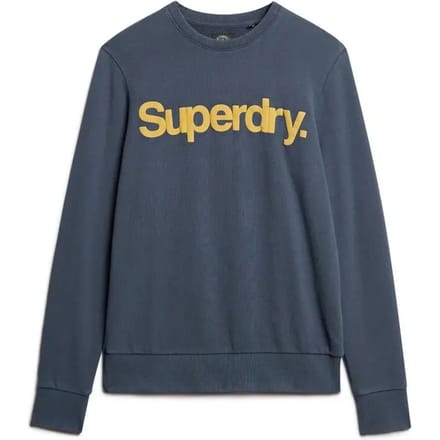 Superdry CLASSIC CORE LOGO SWEATSHIRT Heren Trui - Maat S