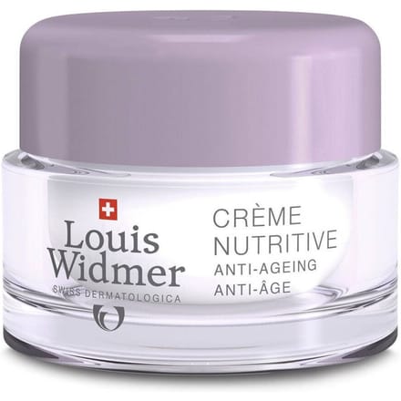 Louis Widmer Crème Nutritive Anti-Ageing Licht Geparfumeerd Nachtcrème 50 ml