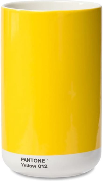 Copenhagen Design - Pot Multifunctioneel 1 Liter - Yellow 012 - Porselein - Geel