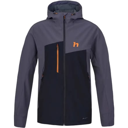Hannah Carsten Ii Softshelljack Blauw M Man