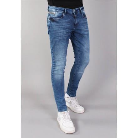 Gabbiano Jeans Ultimo 82681 Blue 302 Mannen Maat - W27 X L34