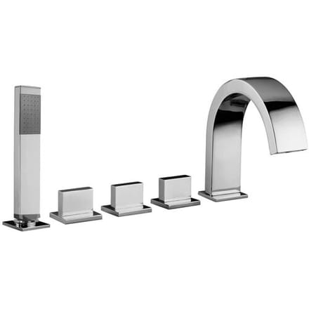 Steinkamp Lifestyle 5-hole bath faucet 61022CRST