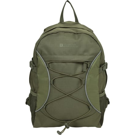Mountain Warehouse Bolt 18L rugzak (Donkere Khaki)