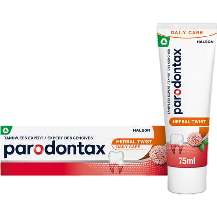 Parodontax Dentifrice Herbal Ginger Tube 75ml