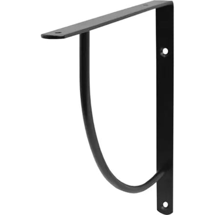 Duraline Plankdrager Swing Zwart 23,5x23,5cm