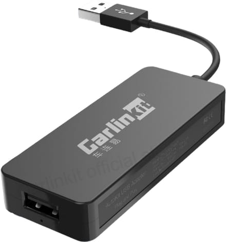 CarlinKit - Dongle - Zwart - Draadloos - met Bluetooth