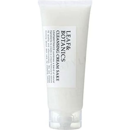 LEAF & BOTANICS - Cleansing Cream Sake 110g