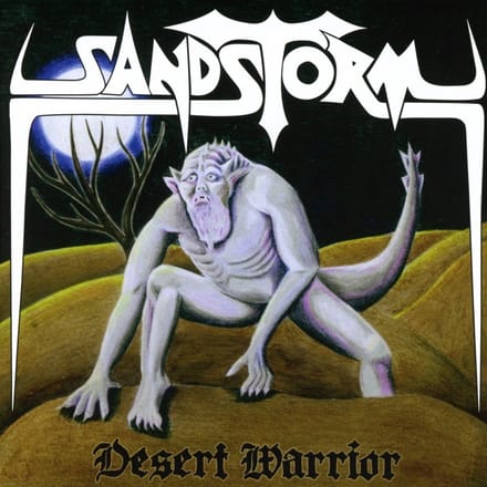 Sandstorm - Desert Warrior (CD)