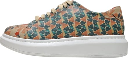 DOGO Myra Dames Sneakers - Texture 36