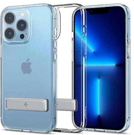 Spigen Ultra Hybrid S Apple iPhone 13 Pro Hoesje Transparant