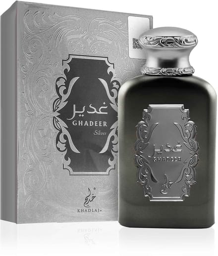 Khadlaj Ghadeer Silver Edp U 100ml