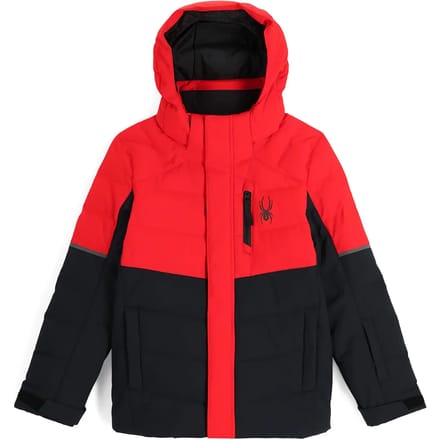 Ski jassen voor kinderen van synthetisch materiaal Spyder Impulse