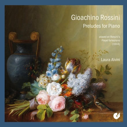 Laura Alvini - Rossini: Preludes For Piano (CD)