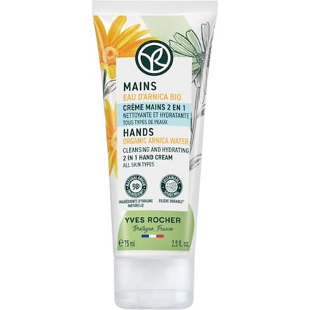 Yves Rocher Hand- & voetverzorging 2-in-1 Handcrème Dames 75 ml