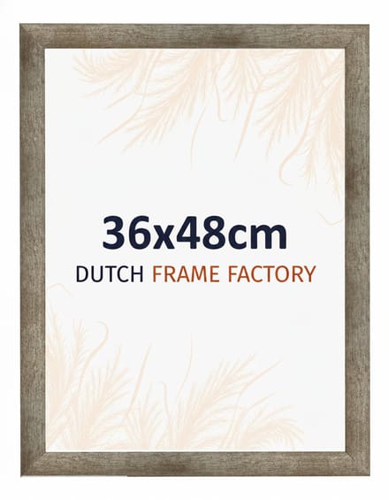 Fotolijst 36x48 cm - MDF - Metaal Vintage - Benno