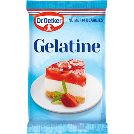 Bladgelatine 14 blaadjes