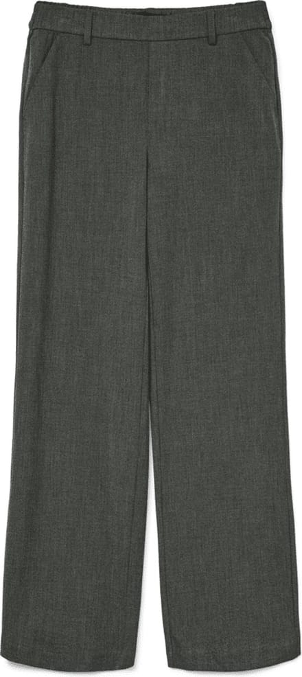 VERO MODA - VMMAYA KIARA MW STRAIGHT PANT NOOS - Dames - Leggings