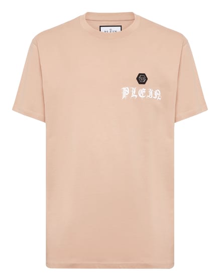 T-Shirt Ronde Hals Gothic Plein