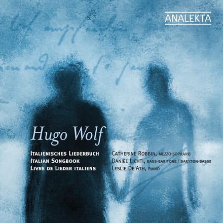 Daniel Lichti, Catherine Robbin, Leslie De’Ath - Wolf: Italienisches Liederbuch (CD)