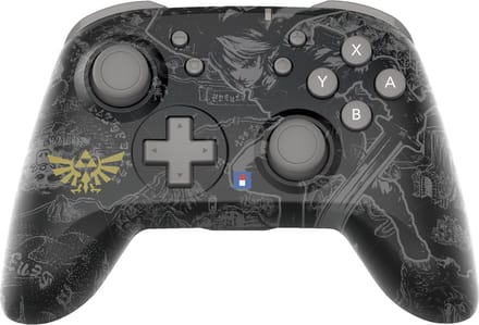 HORI - HORIPAD Draadloze Nintendo Switch Controller - Zelda - Officieel gelicentieerd door Nintendo