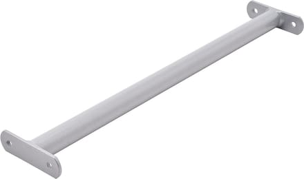 Robuuste Metalen Turnstang / Gymstang - 90 cm - Grijs