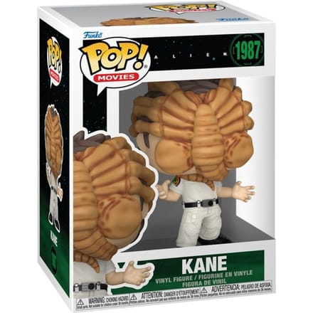 Alien Kane (Chase Edition possible!) vinylfiguur 1987 Unisex Funko Pop! - meerkleurig - Standard