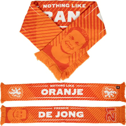 Nederlands Elftal Sjaal - Frenkie de Jong