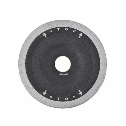 LUKAS-ERZETT A27401250602071 Schuurschijvenset Diameter 125 mm Korrelgrootte (num): 60 5 stuk(s)