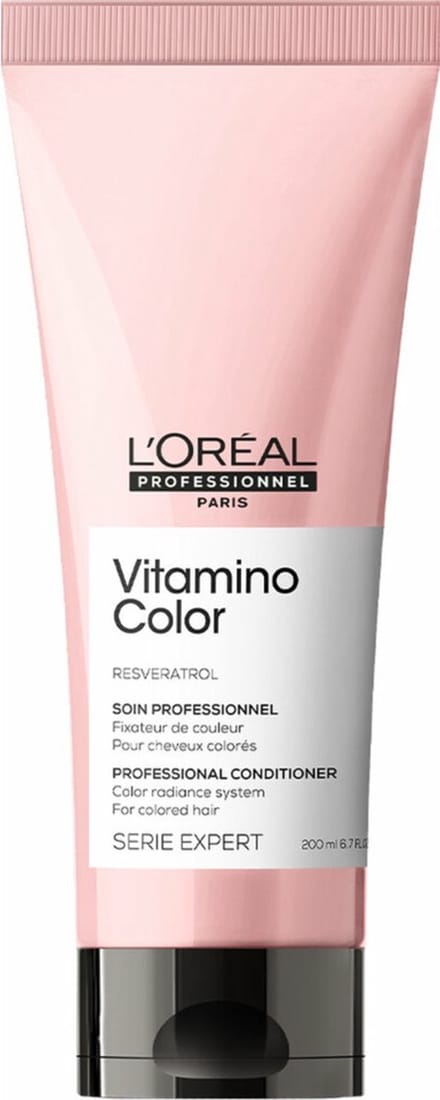 L'Oréal Professionnel Vitamino Color Conditioner - 3 x 200 ml - Voordeelverpakking