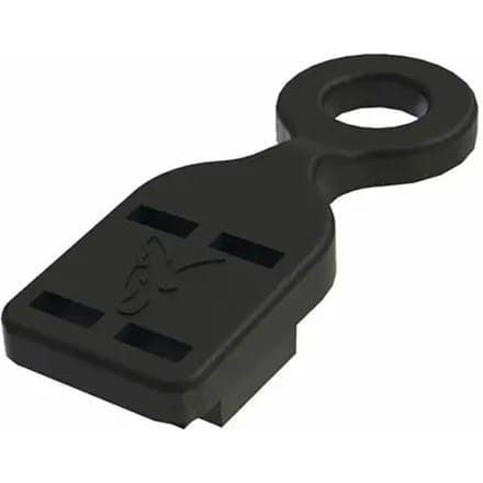 Fox New MK2 Swinger Tags - Hangeronderdeel - Zwart